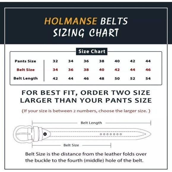 Mens 42 Brown Full Grain Leather Casual Belt Silver Alloy Buckle New Gift Boxed - Picture 8 of 8